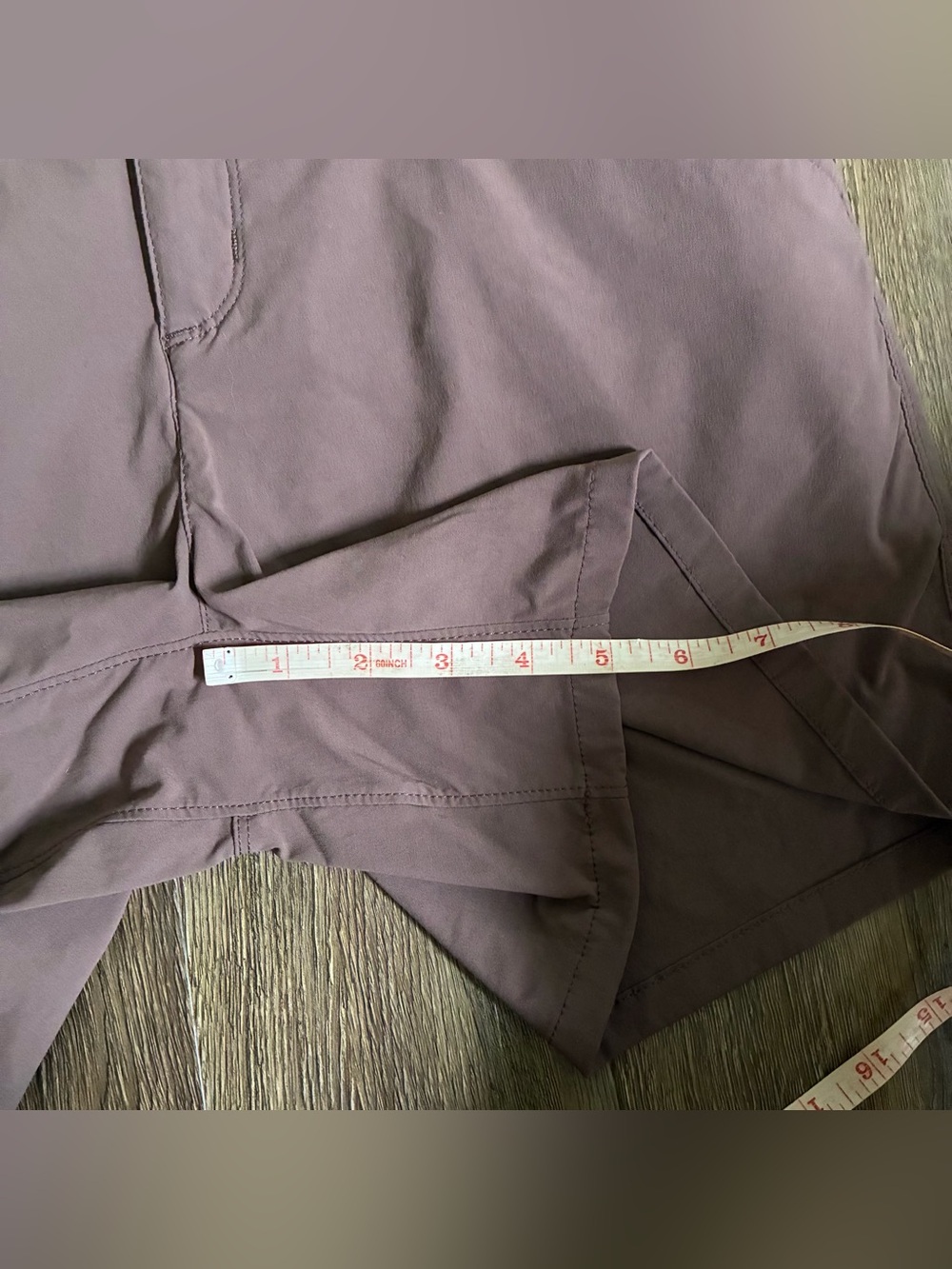 Patagonia 5" Quandary Short in Dusky Brown - Picture 9 of 9